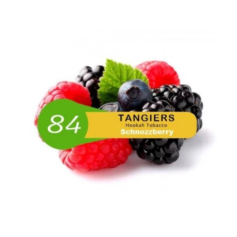 Табак Tangiers Noir Schnozzberry 84 (Шнозбери) 100гр