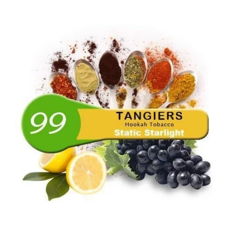 Табак Tangiers Noir Static Starlight 99 (Вечное Сияние Звёзд) 100гр