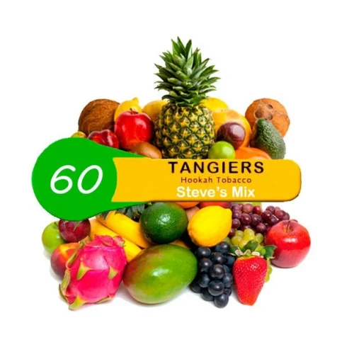 Табак Tangiers Noir Steve's Mix 60 (Стивс Микс) 100гр