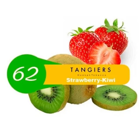 Табак Tangiers Noir Strawberry Kiwi 62 (Клубника Киви) 100гр