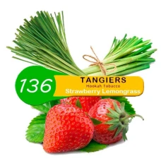 Табак Tangiers Noir Strawberry Lemongrass 136 (Клубника Лемонграсс) 100гр