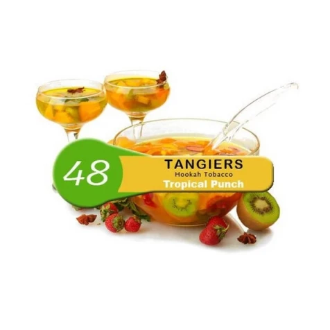 Табак Tangiers Noir Tropical Punch 48 (Тропический Пунш) 100гр