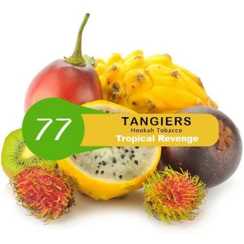 Тютюн Tangiers Noir Tropical Revenge 77 (Тропикал Ревендж) 100гр