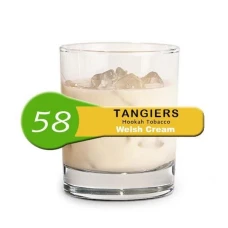 Табак Tangiers Noir Welsh Cream 58 (Уэльские Сливики) 100гр