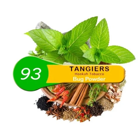 Тютюн Tangiers Noir Bug Powder 93 (Баг Паудер)