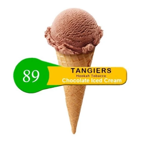 Табак Tangiers Noir Chocolate Iced Cream 89 (Шоколадное Мороженое)
