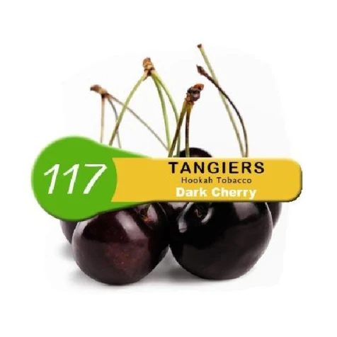 Тютюн Tangiers Noir Dark Cherry 117 (Чорна Вишня)