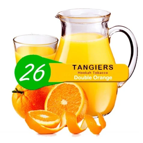 Тютюн Tangiers Noir Double Orange 26 (Подвійний Апельсин)