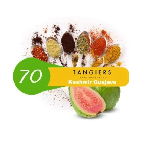 Тютюн Tangiers Noir Kashmir Guava 70 (Кашмір Гуава)
