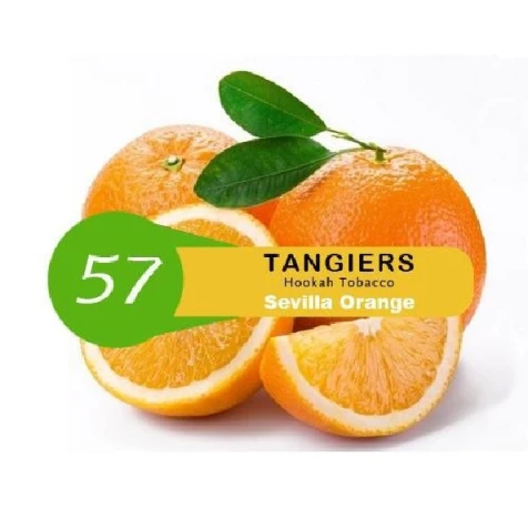 Тютюн Tangiers Noir Sevilla Orange 57 (Сівілья Апельсин)