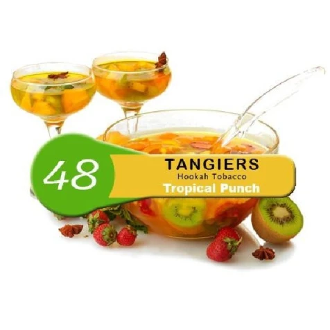 Тютюн Tangiers Noir Tropical Punch 48 (Тропічний Пунш)