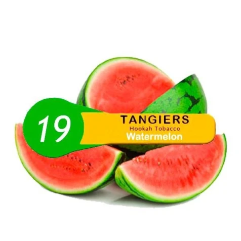 Тютюн Tangiers Noir Watermelon 19 (Кавун)