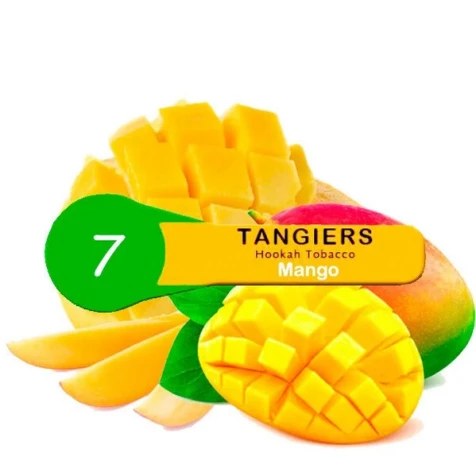 Тютюн Tangiers Noir Mango 7 (Манго)
