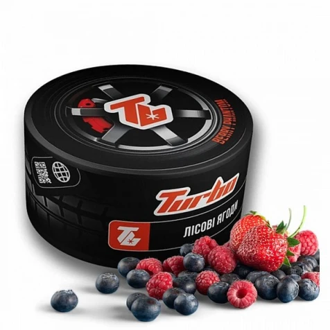 Тютюн Turbo Berry Phantom (Ягоди Фантом) 100гр