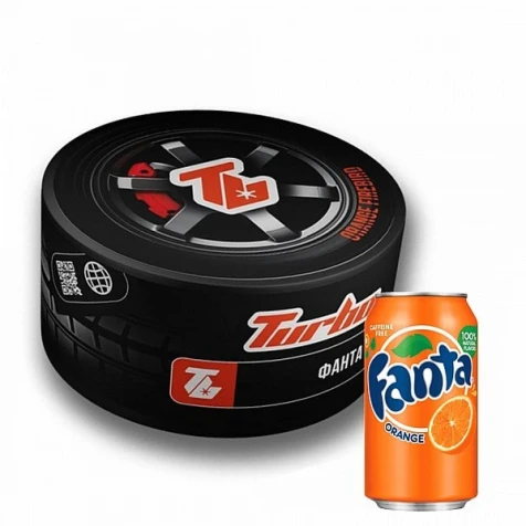 Табак Turbo Orange Firebird (Оранж Фаерберд) 100гр