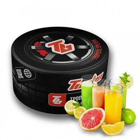 Тютюн Turbo Tropical Splash (Тропікал Сплеш) 100гр