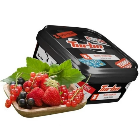 Табак Turbo Berry Phantom (Ягоды Фантом) 250гр