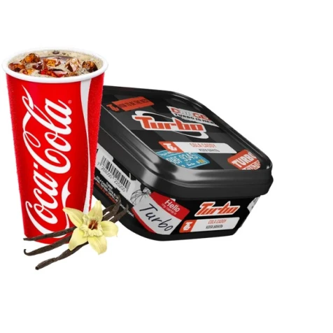 Табак Turbo Cola Caddy (Кола Кади) 250гр