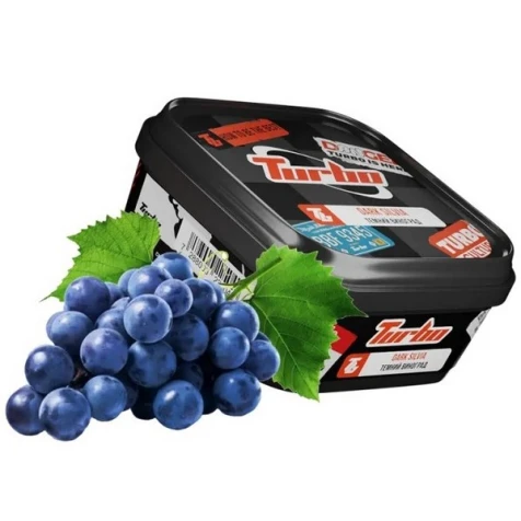 Табак Turbo Dark Silvia (Дарк Сильвия) 250гр