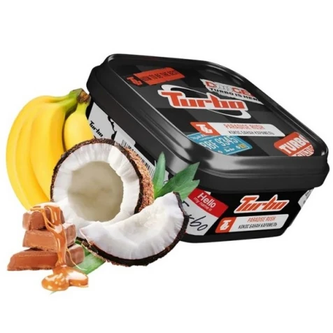 Тютюн Turbo Paradise Rush (Парадайс Раш) 250гр