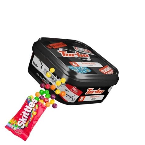 Табак Turbo Rainbow Road (Рейндбов Роуд) 250гр