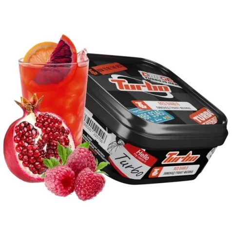 Табак Turbo Red Diablo (Рэд Диабло) 250гр