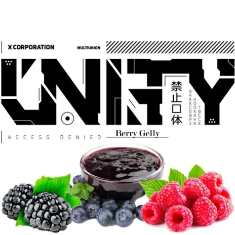 Табак Unity Urban Collection Berry Gelly (Ягода Желе) 100 гр
