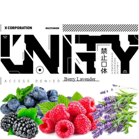 Табак Unity Urban Collection Berry Lavender (Ягода Лаванда) 100 гр