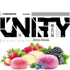 Тютюн Unity Urban Collection Berry Mochi (Ягідний Моті) 100 гр