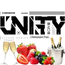 Тютюн Unity Urban Collection Campagne Papi (Шампань Папі) 100 гр