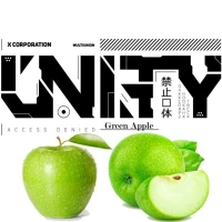 Тютюн Unity Urban Collection Green Apple (Зелене Яблуко) 100гр