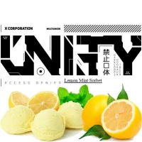 Табак Unity Urban Collection Lemon Mint Sorbet (Лимон Мята Сорбет) 100 гр