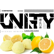 Тютюн Unity Urban Collection Lemon Mint Sorbet (Лимон М'ята Сорбет) 100 гр