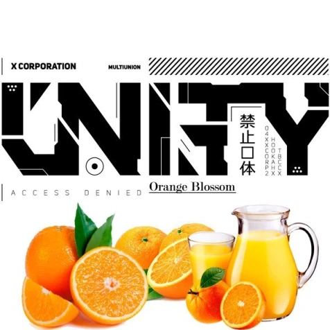 Табак Unity Urban Collection Orange Blossom (Апельсин Блоссом) 100 гр