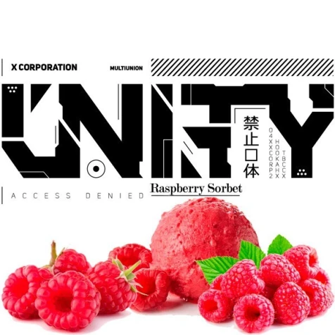 Табак Unity Urban Collection Raspberry Sorbet (Малина Сорбет) 100 гр