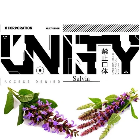 Табак Unity Urban Collection Salvia (Шалфей) 100 гр