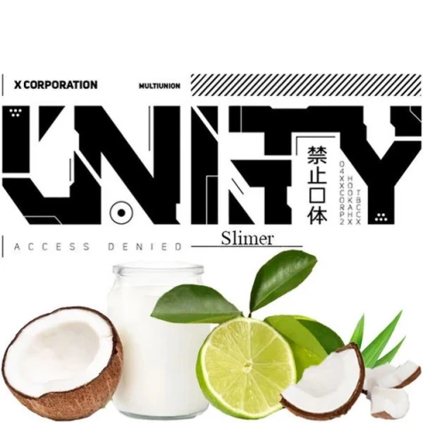 Тютюн Unity Urban Collection Slimer (Слімер) 100 гр