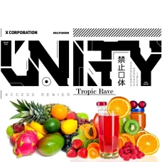 Тютюн Unity Urban Collection Tropic Rave (Тропік Рейв) 100гр