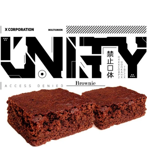 Тютюн Unity Urban Collection Brownie (Брауні) 250 гр