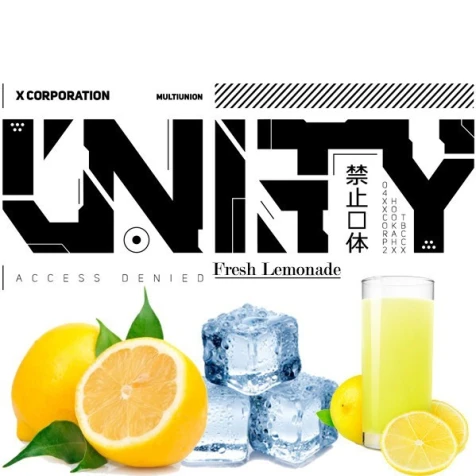 Тютюн Unity Urban Collection Fresh Lemonade (Фреш Лімонад) 250 гр