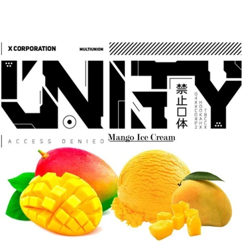 Тютюн Unity Urban Collection Mango Ice Cream (Мангове Морозиво) 250 гр