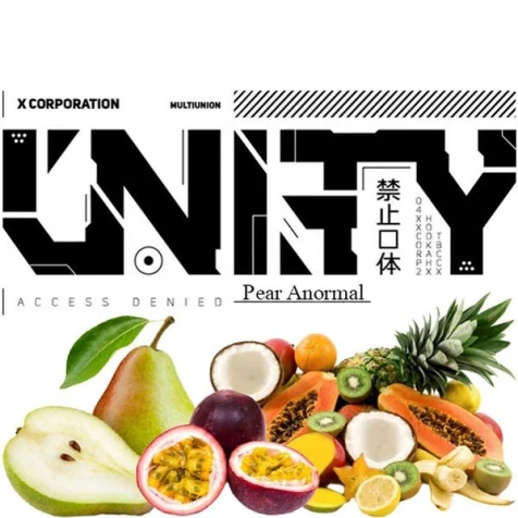 Табак Unity Urban Collection Pear Anormal (Аномальная Груша) 250 гр