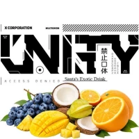 Табак Unity Urban Collection Santa’s Exotic Drink (Сантас Экзотик Дринк) 250 гр