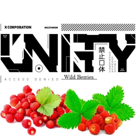Тютюн Unity Urban Collection Wild Berries (Суниця) 250 гр