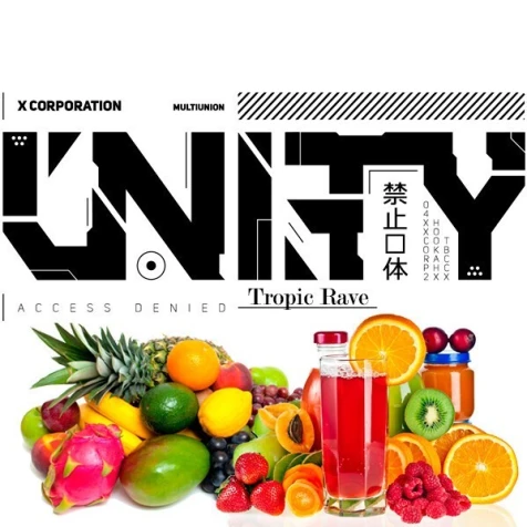 Тютюн Unity Urban Collection Tropic Rave (Тропік Рейв) 40гр