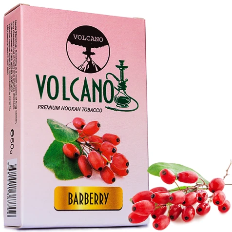 Табак Volcano Barberry (Барбарис) 50гр