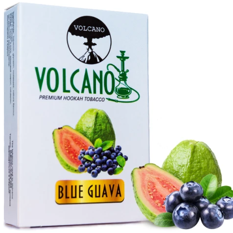 Тютюн Volcano Blue Guava (Блакитна Гуава) 50гр