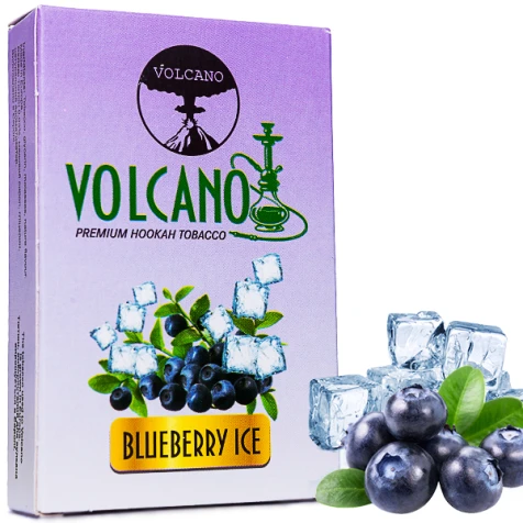 Табак Volcano Blueberry Ice (Черника Лед) 50гр