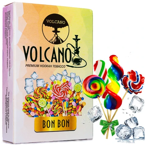 Табак Volcano Ice Bon Bon (Леденцы) 50гр
