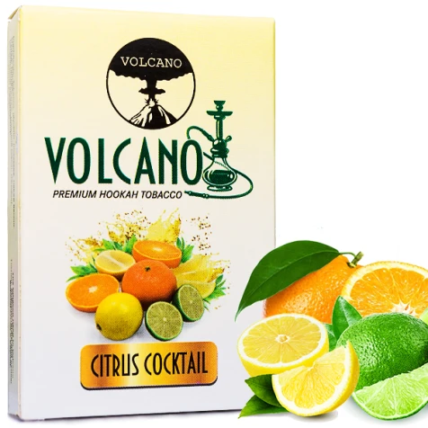 Табак Volcano Citrus Coctail (Цитрусовый Коктель) 50гр